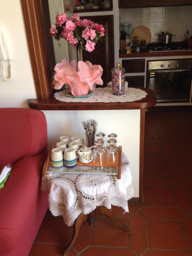 B&B Filomena 圣朱斯塔 外观 照片
