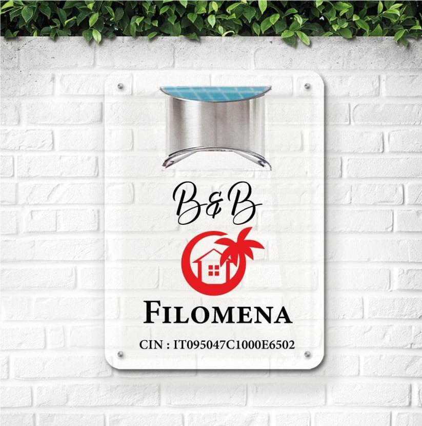 B&B Filomena 圣朱斯塔 外观 照片