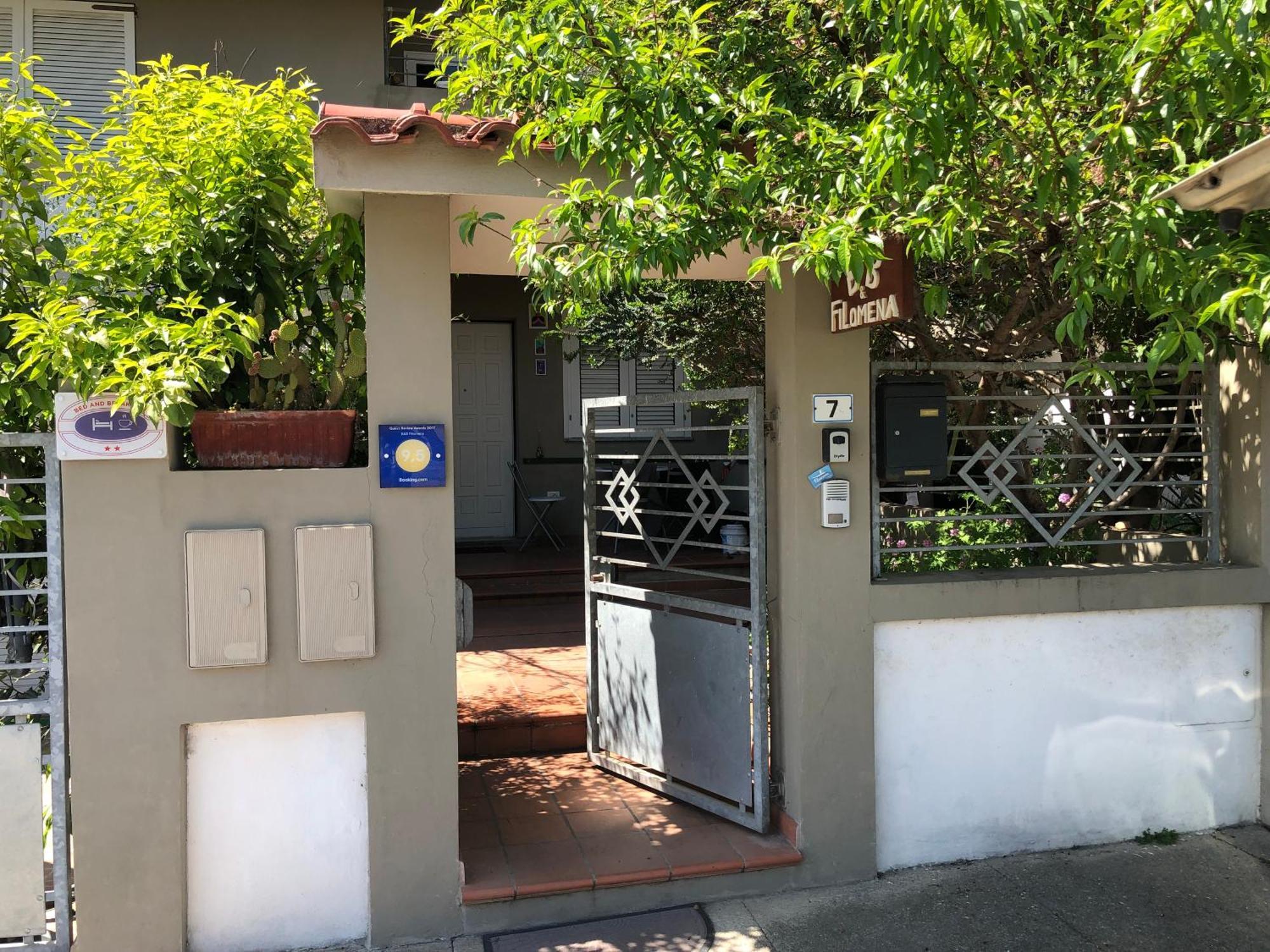 B&B Filomena 圣朱斯塔 外观 照片