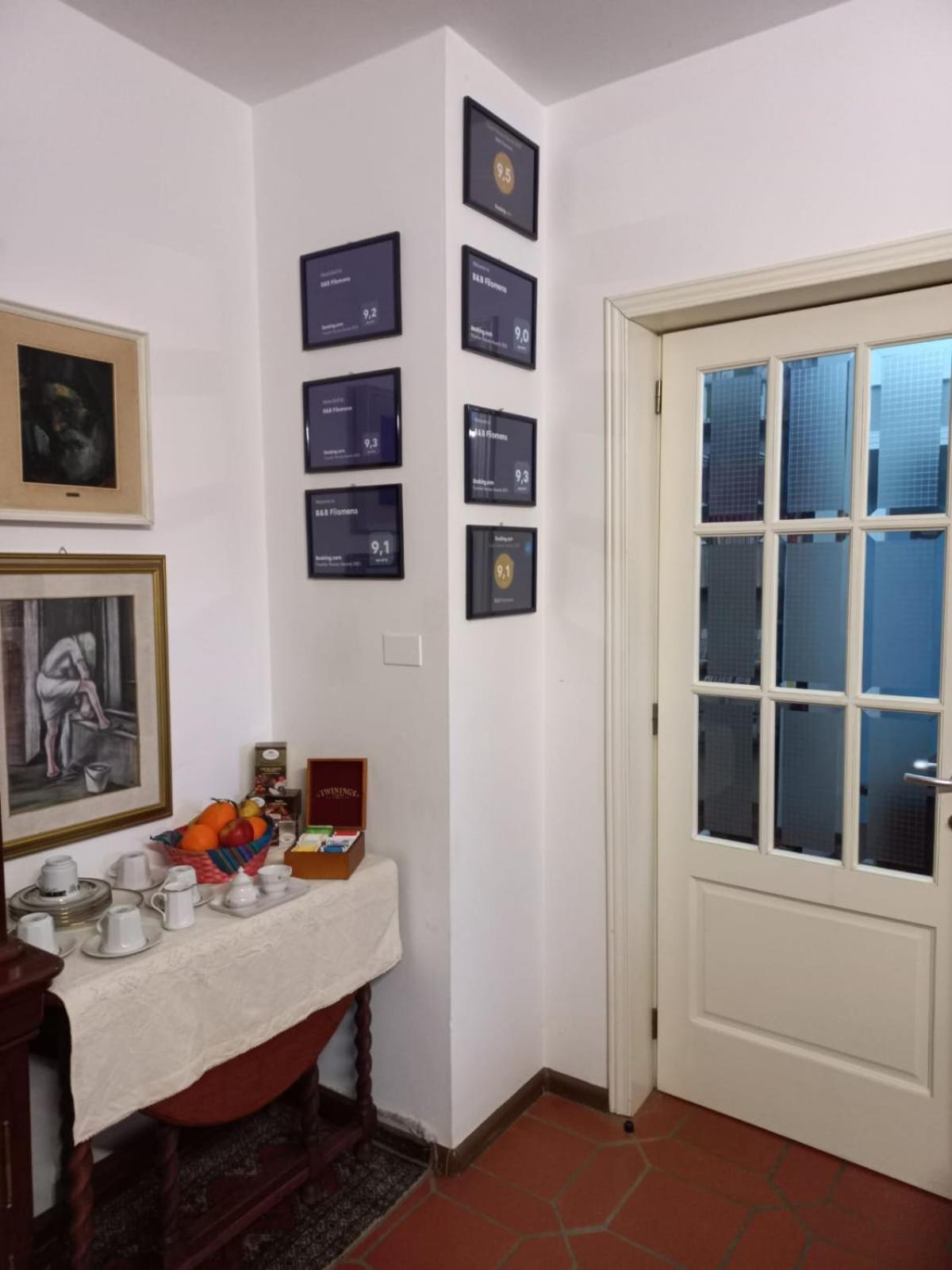 B&B Filomena 圣朱斯塔 外观 照片